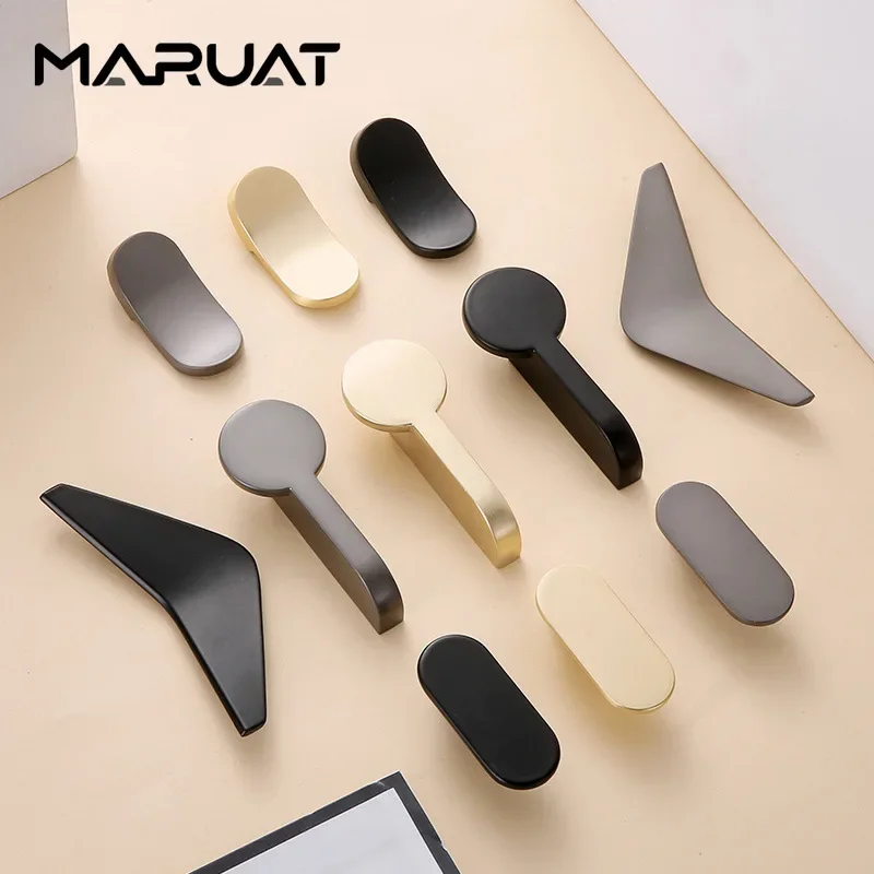 Zinc Alloy Modern Gold Black C - Furniture Rotating Hardware 评论和价格