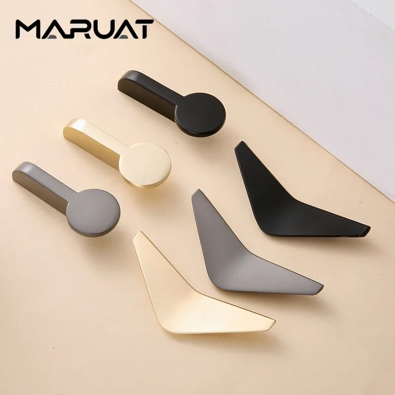 Zinc Alloy Modern Gold Black C - Furniture Rotating Hardware 评论和价格