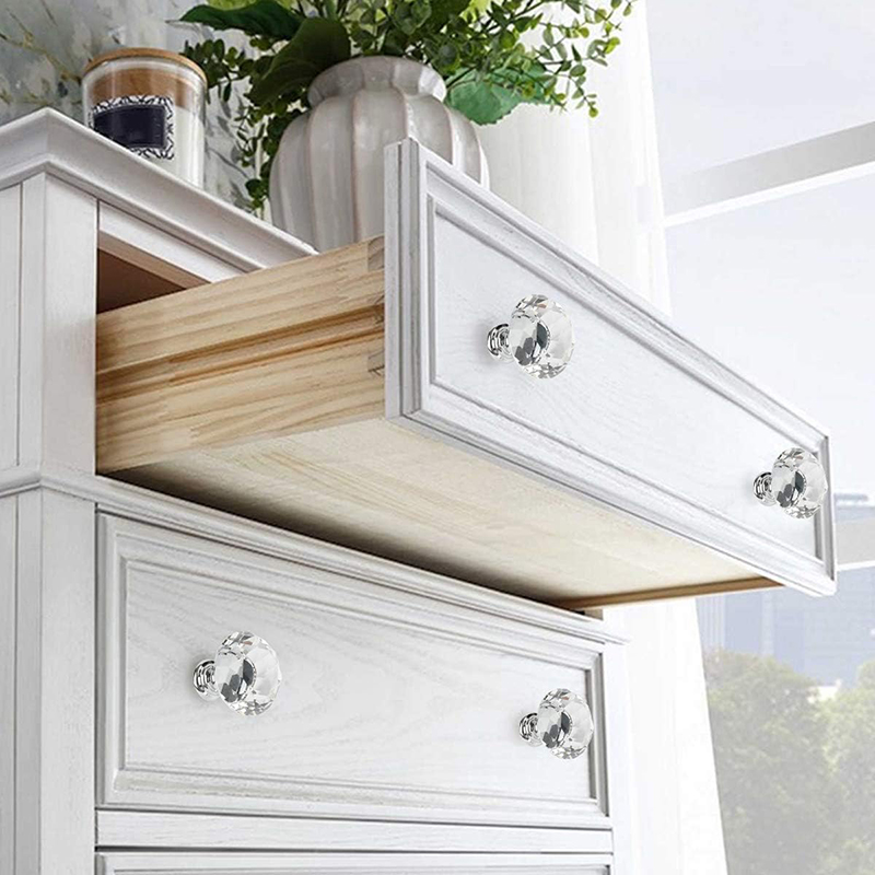 6Pcs Cabinet Knob with Screws  - Furniture Hardware Design 评论和价格