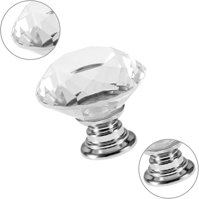 6Pcs Cabinet Knob with Screws  - Furniture Hardware Design 评论和价格