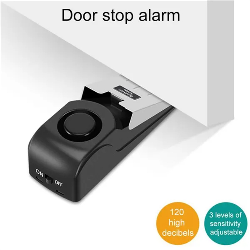 120db Wireless Door Stop Stopp - Door Stopper Heavy 评论和价格