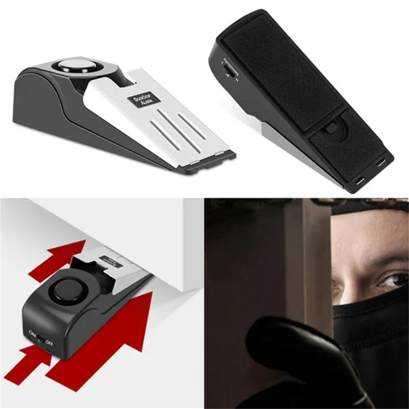 120db Wireless Door Stop Stopp - Door Stopper Heavy 评论和价格