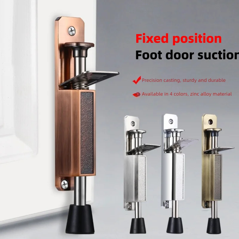 Heavy-Duty Telescopic Kickdown - Door Stopper Heavy 评论和价格