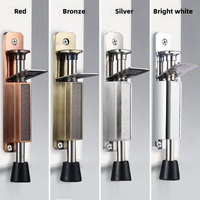 Heavy-Duty Telescopic Kickdown - Door Stopper Heavy 评论和价格