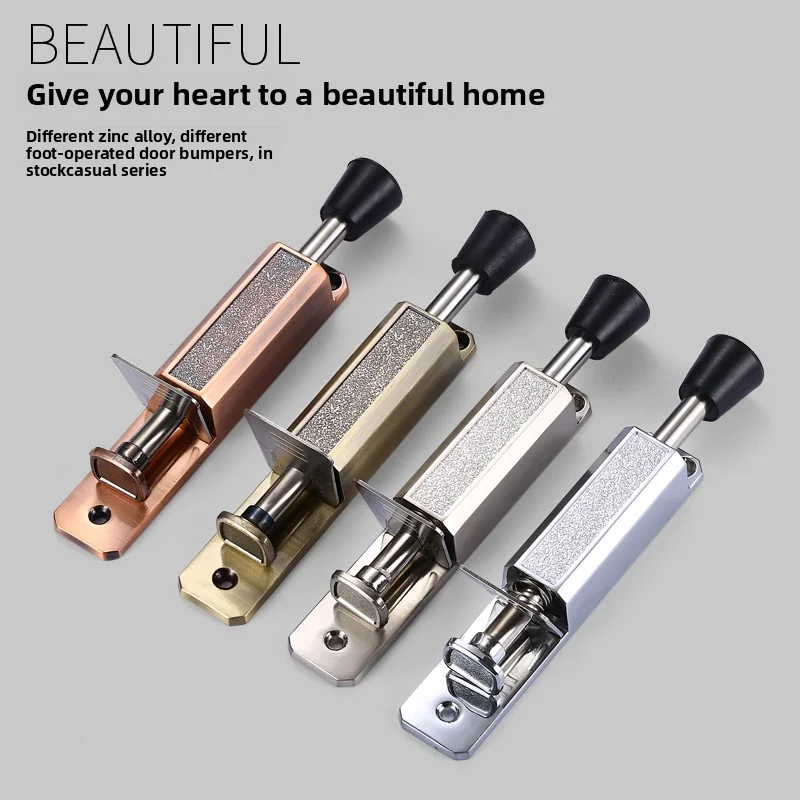 Heavy-Duty Telescopic Kickdown - Door Stopper Heavy 评论和价格