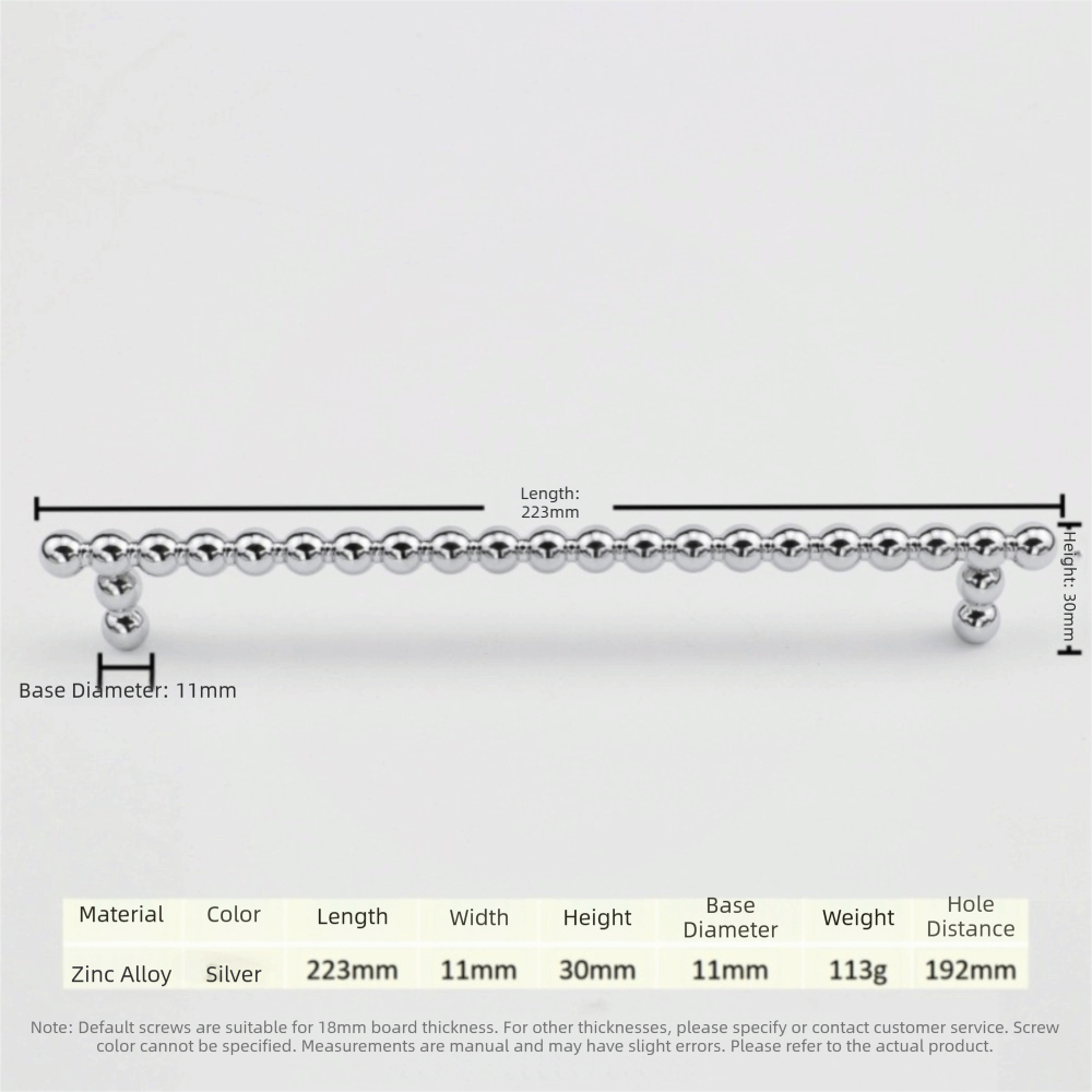 Luxury Small Round Ball Pull H - Furniture Hardware Design 评论和价格