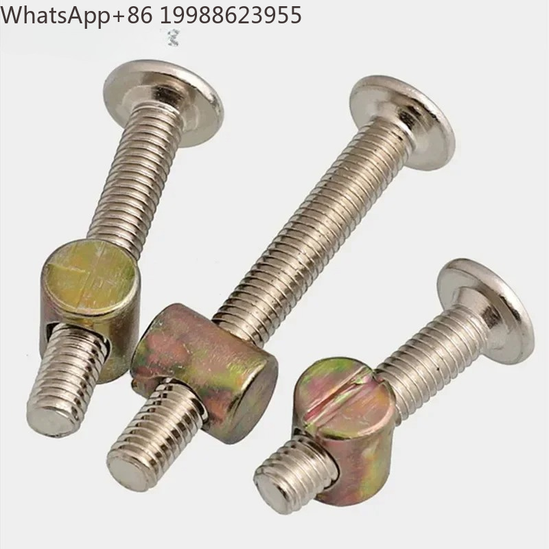 30pcs/pack Furniture Bolts and - Furniture Hardware Barrel Nut 评论和价格
