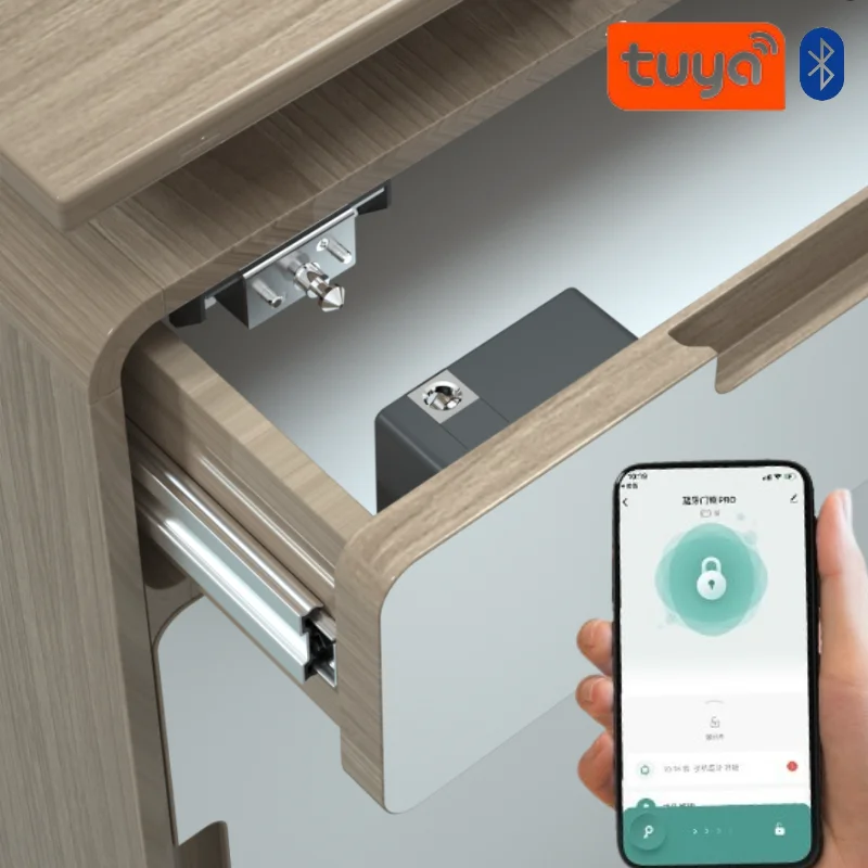 Tuya Smart Cabinet Door Lock K - Furniture Interlocking Hardware 评论和价格
