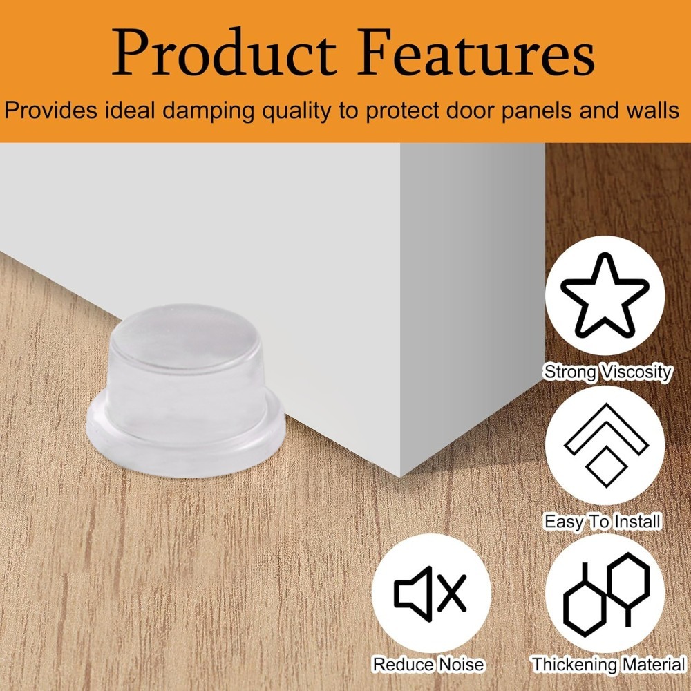 Silicone Door Stopper Wall Pro - Furniture Hardware Design 评论和价格