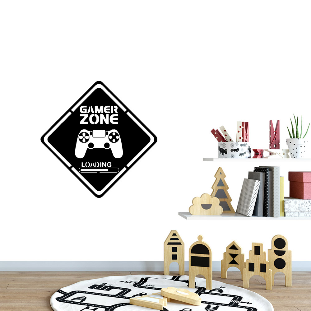 1pc Gamer Wall Art Decal For K - Furniture Hardware Design 评论和价格