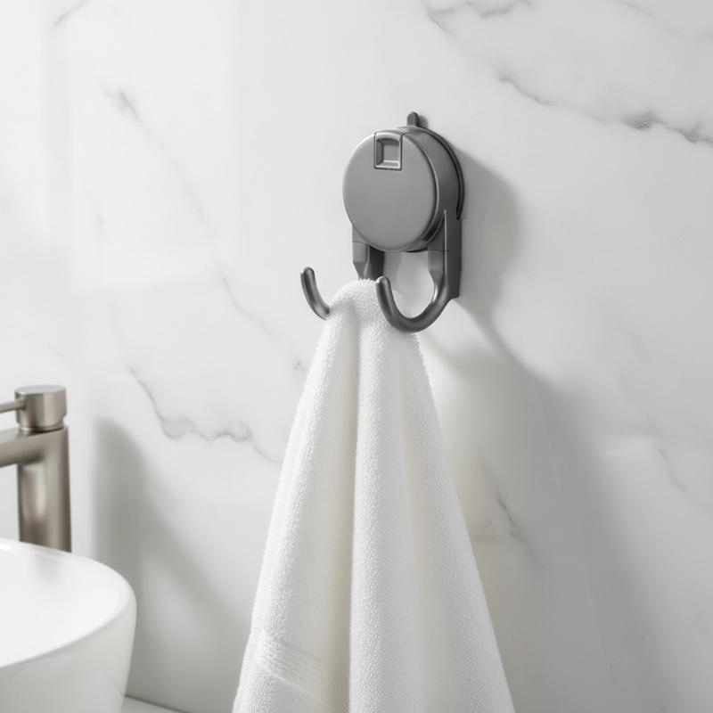 Suction Cup Hook Dual Hooks No - Door Stopper Heavy 评论和价格