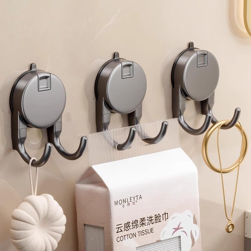 Suction Cup Hook Dual Hooks No - Door Stopper Heavy 评论和价格