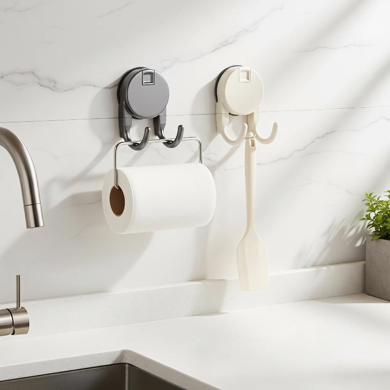 Suction Cup Hook Dual Hooks No - Door Stopper Heavy 评论和价格