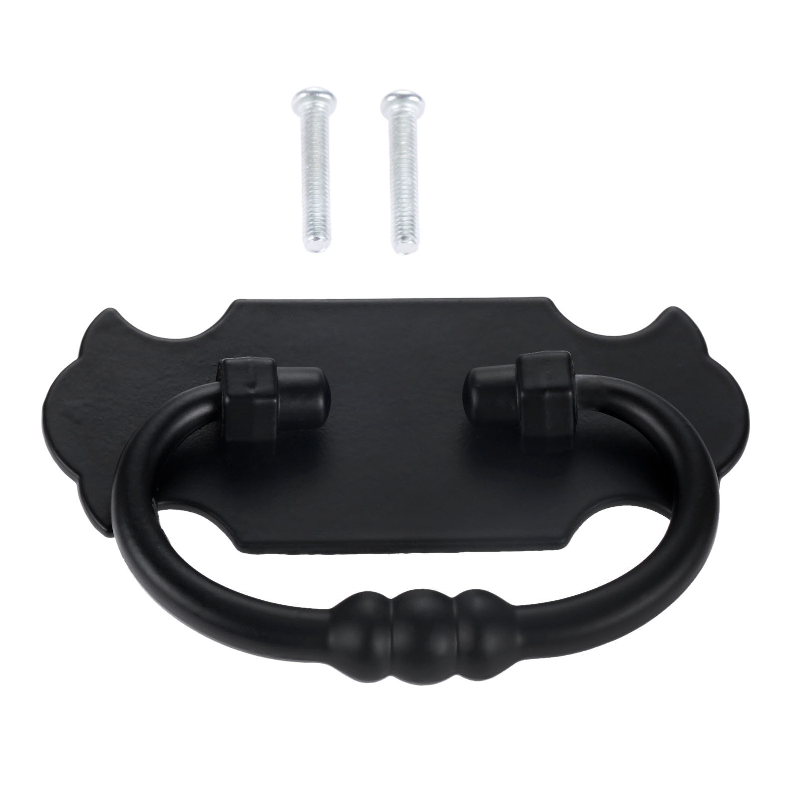 1Pc  88*56mm Black Handle Zinc - Furniture Rotating Hardware 评论和价格