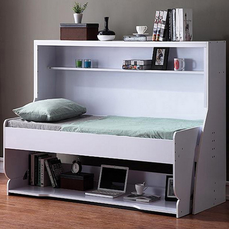 Invisible bed bookshelf hidden - Furniture Hardware For Bed 评论和价格