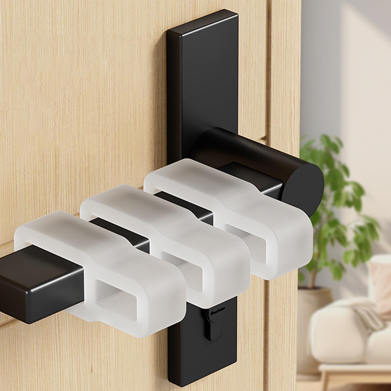 1Pcs Door Stops Silicone Door  - Furniture Hardware Design 评论和价格