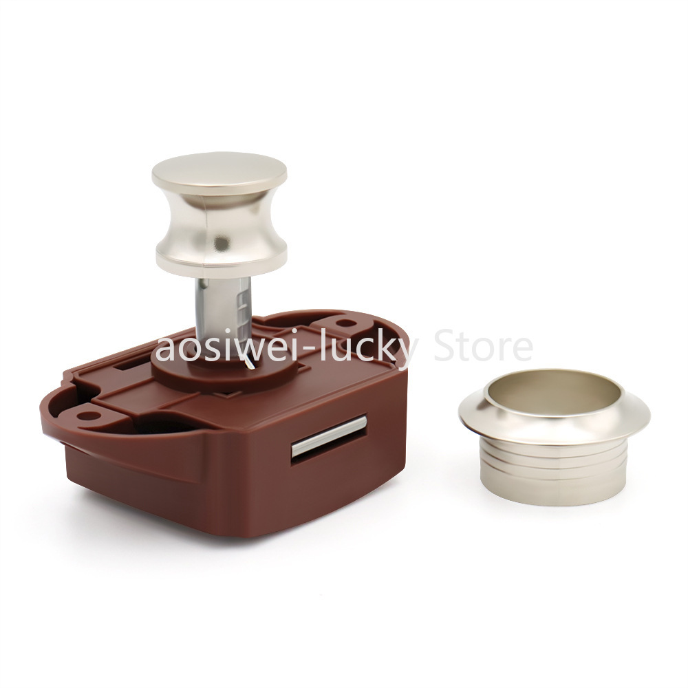 Camper Car Push Lock Rv Carava - Furniture Interlocking Hardware 评论和价格