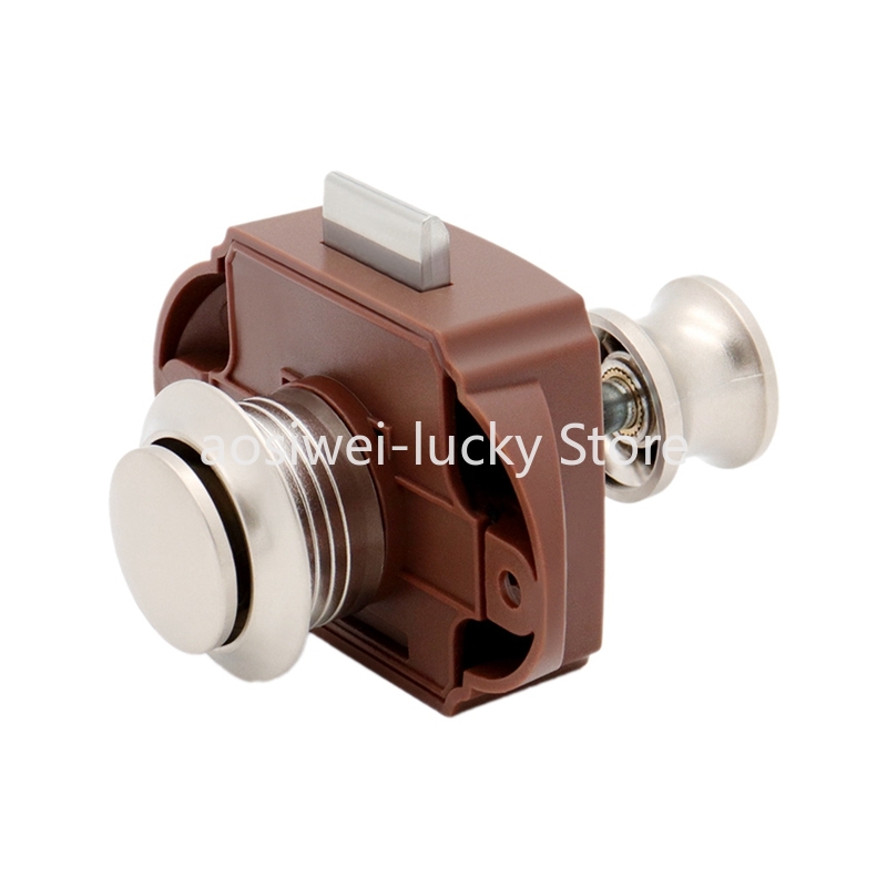 Camper Car Push Lock Rv Carava - Furniture Interlocking Hardware 评论和价格