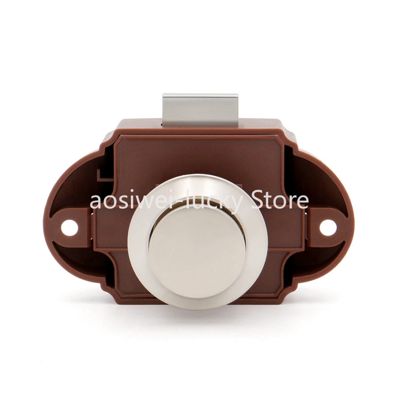 Camper Car Push Lock Rv Carava - Furniture Interlocking Hardware 评论和价格